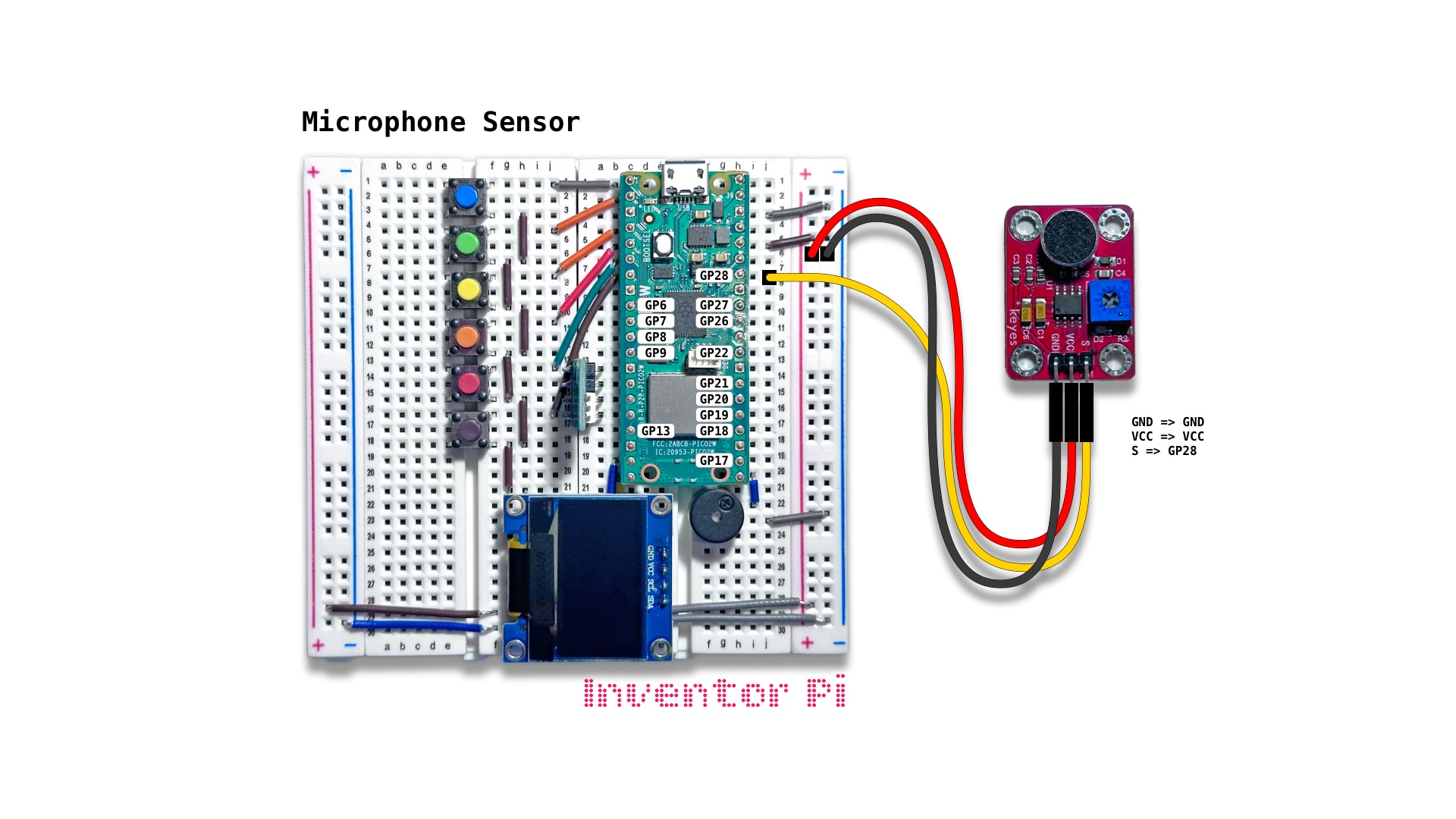 Microphone Sensor