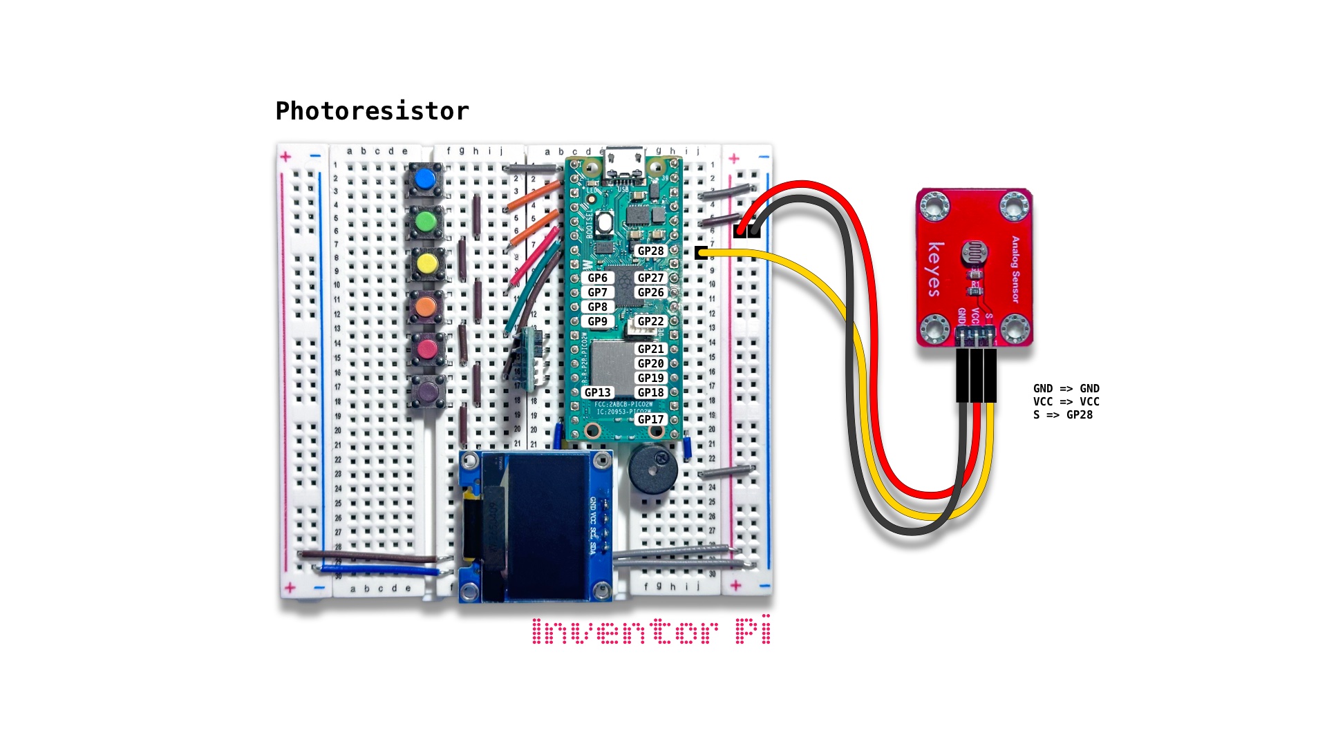 Photoresistor