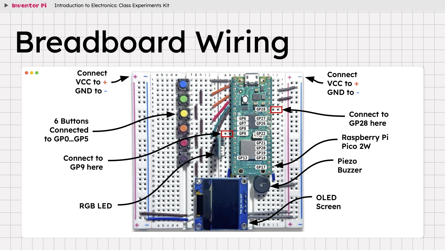 Breadboard Wiring